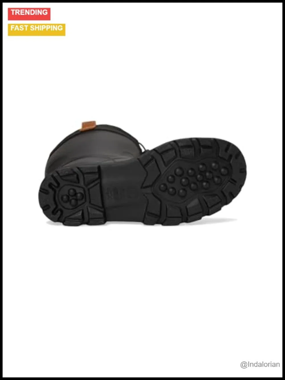 Waterproof Snow Boots for Women Calf High Lace Up